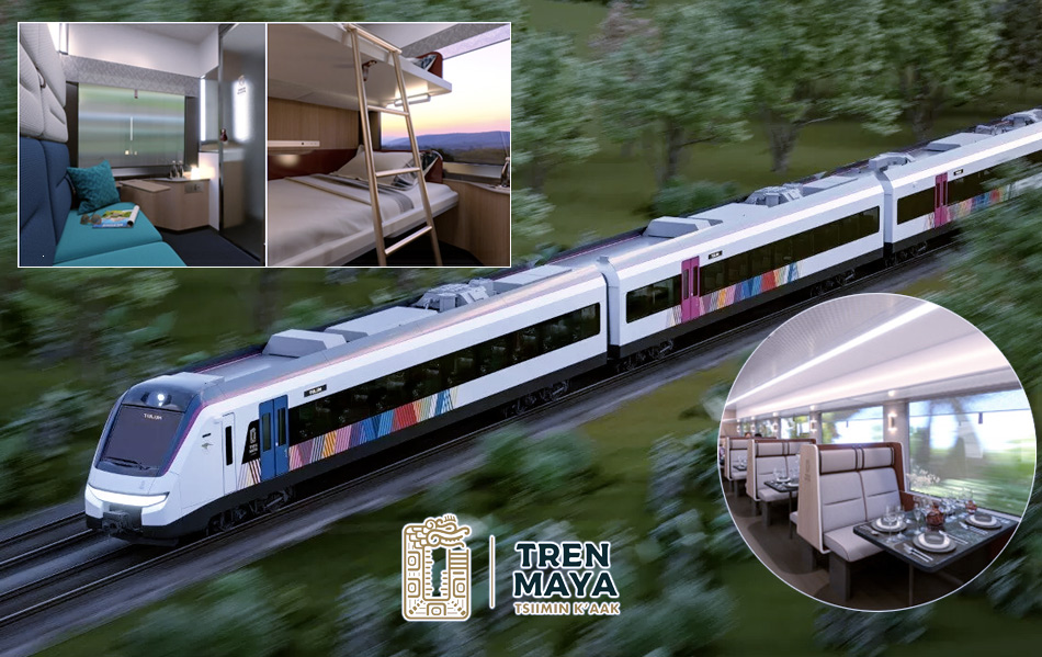 The Tren Maya will try to bring the peninsula of Yucatan to another level. 
