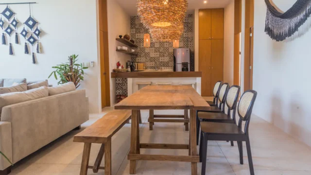 10. Condo Dining Kitchen