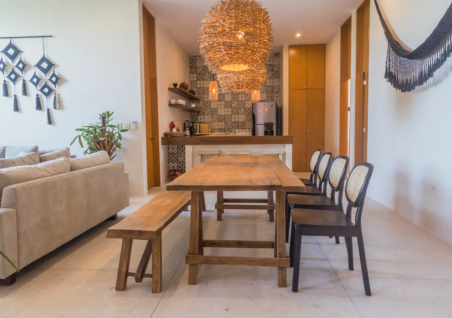 10. Condo Dining Kitchen