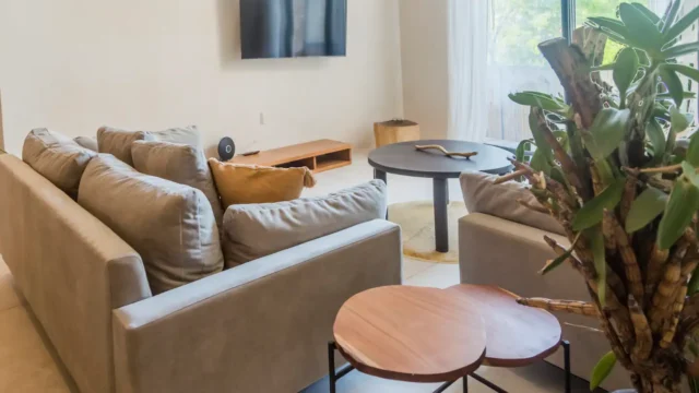 11. Condo Living Room