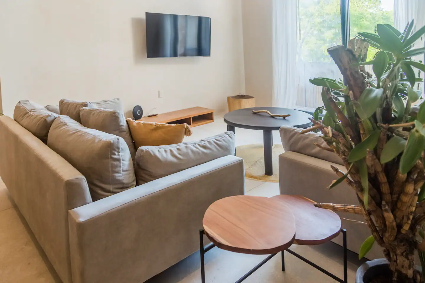 11. Condo Living Room
