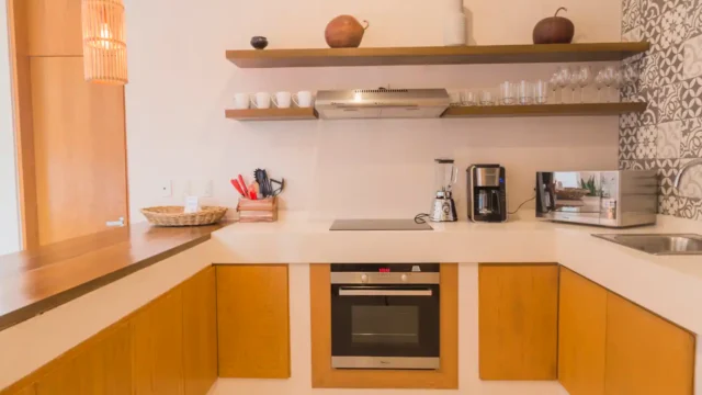12. Condo Kitchen