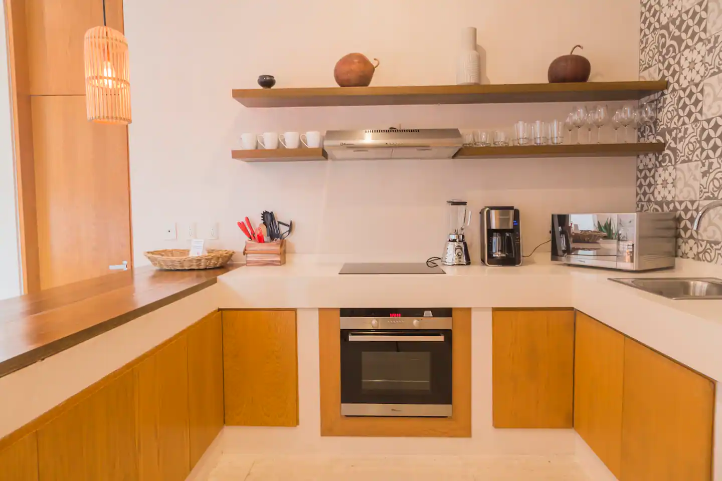 12. Condo Kitchen