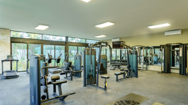 17. Gimnasio