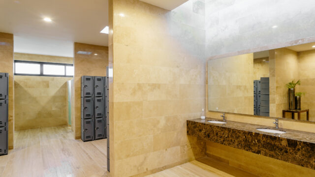 18. Baños
