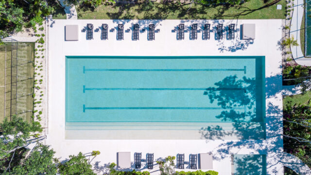 22. Aérea Piscina