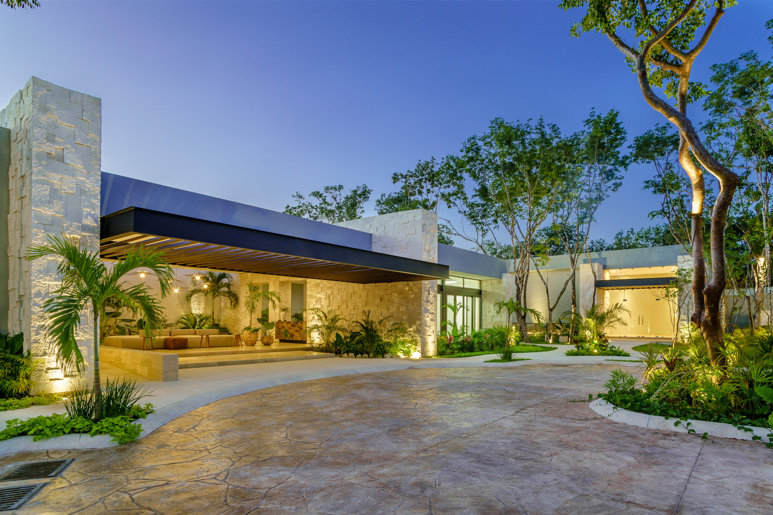 4. Lobby Casa Club