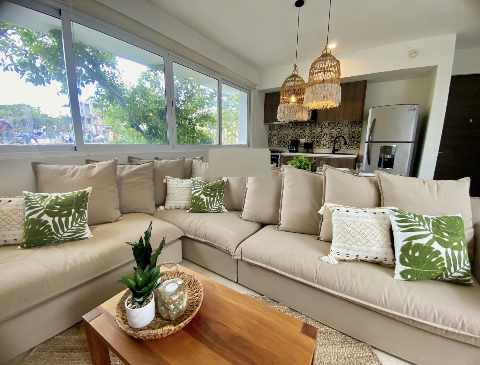 6 Living Room and Kitchen