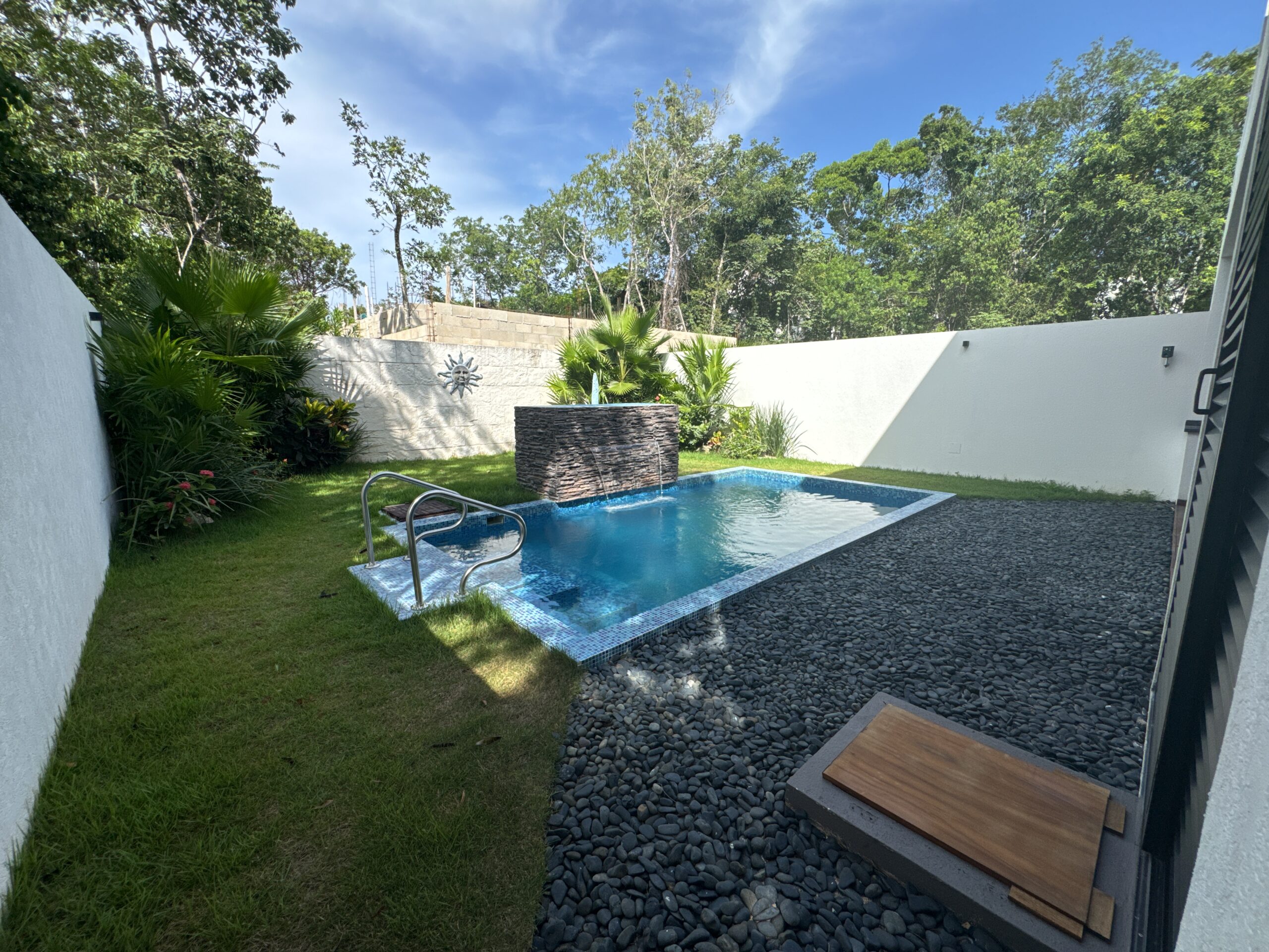 Backyard pool (1)