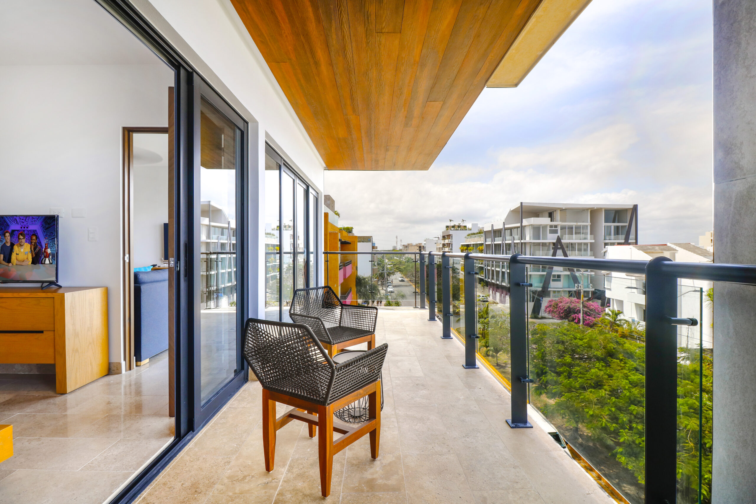 Balcon vista 1