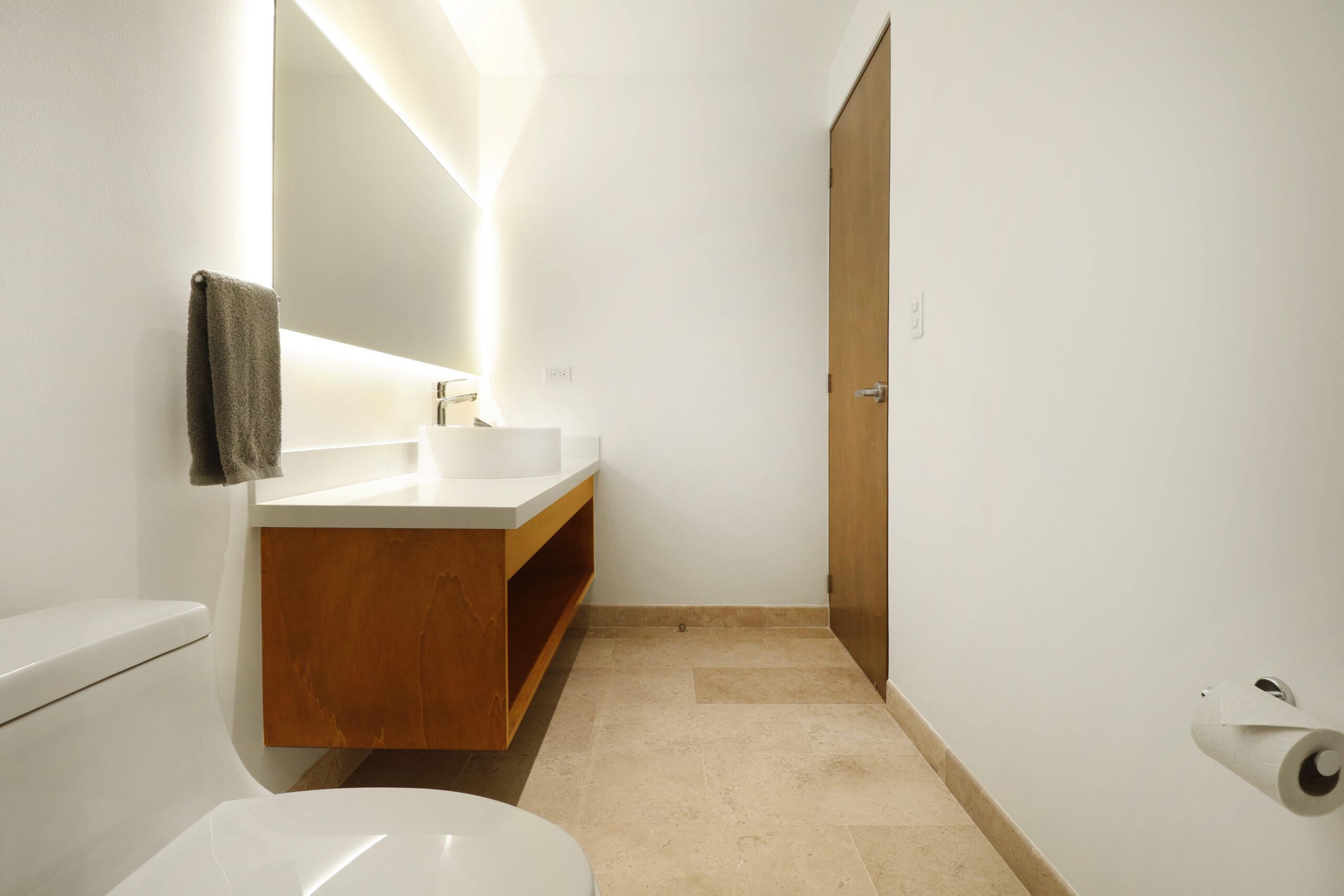 Baño recamara principal vista 2