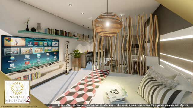 ESTUDIO VISTA 2 MENESSE MIDTOWN 2