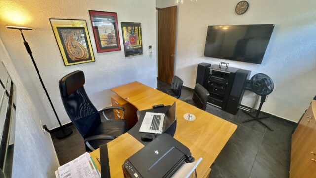 Main level bedroom or office