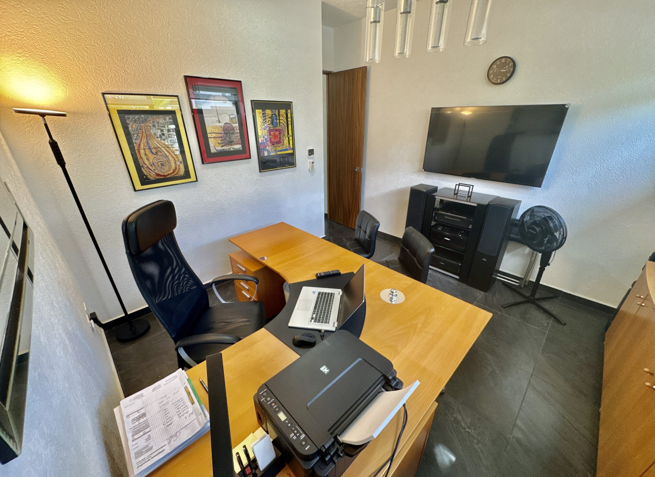 Main level bedroom or office