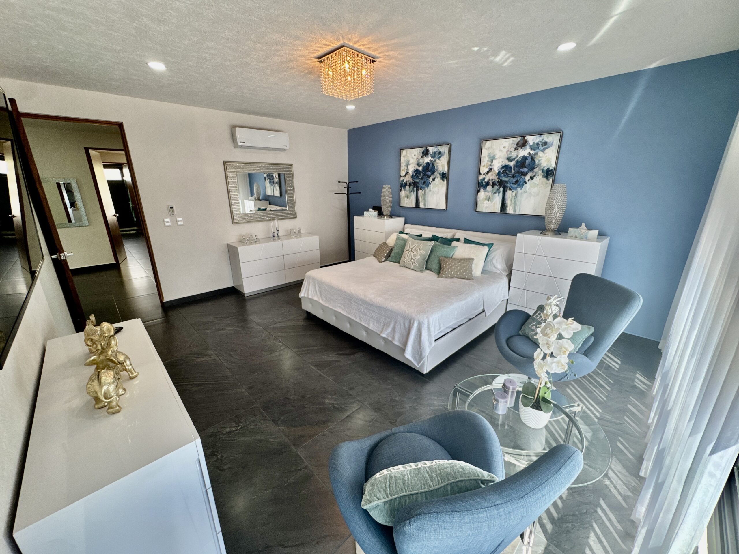 Master bedroom