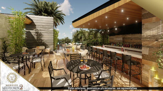 ROOF TOP MENESSE MIDTOWN 2