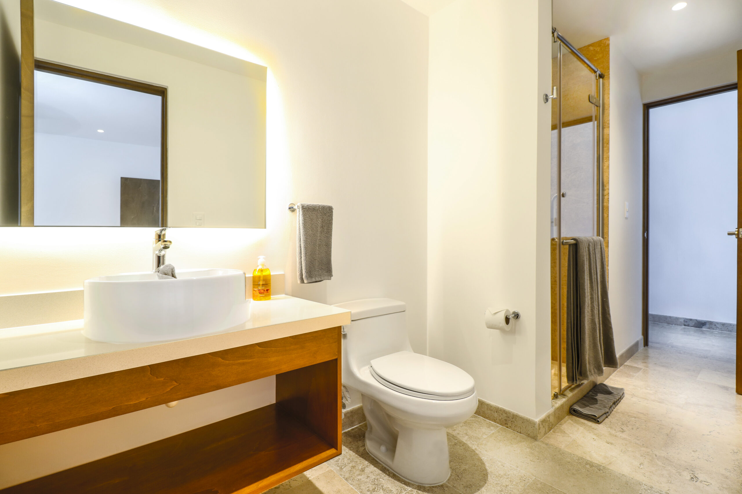 Recamara 1 baño vista 1