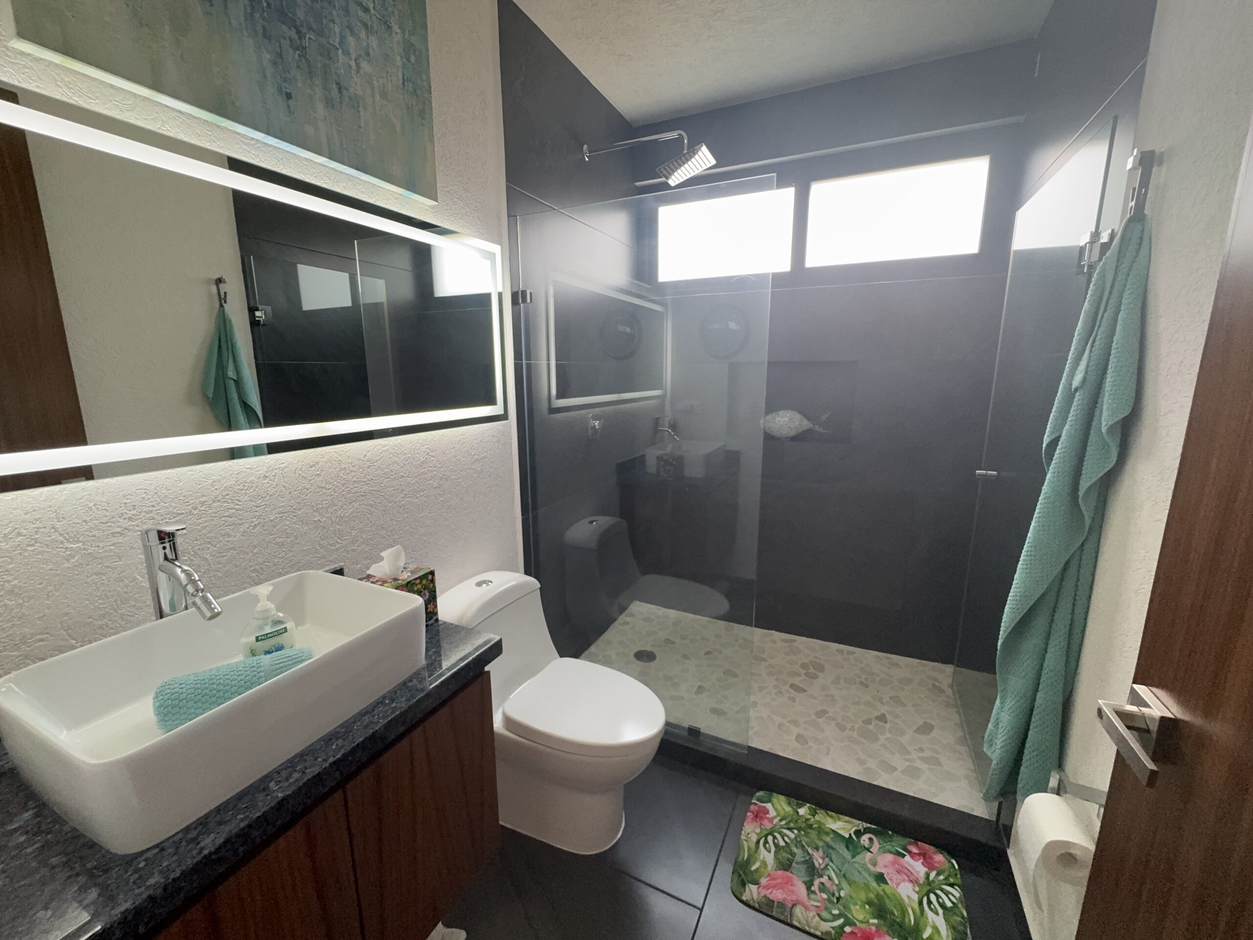 Second bedroom bathroom